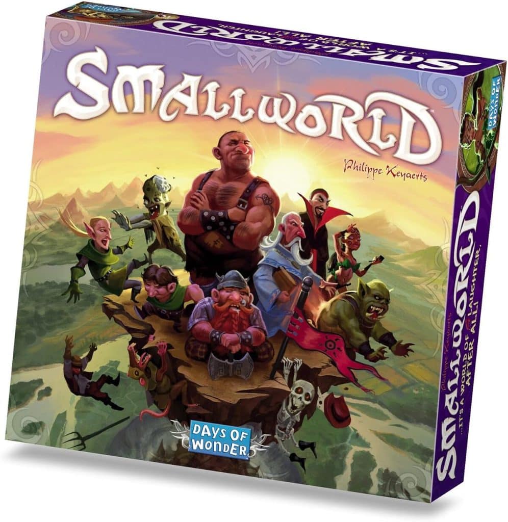 Test du jeu de société stratégique Small World d'Asmodee