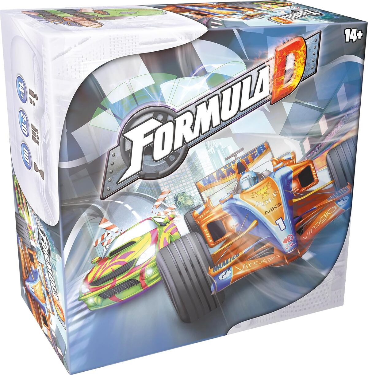 Test du jeu de société Zygomatic Formula D : frissons pour 2 à 10 joueurs !