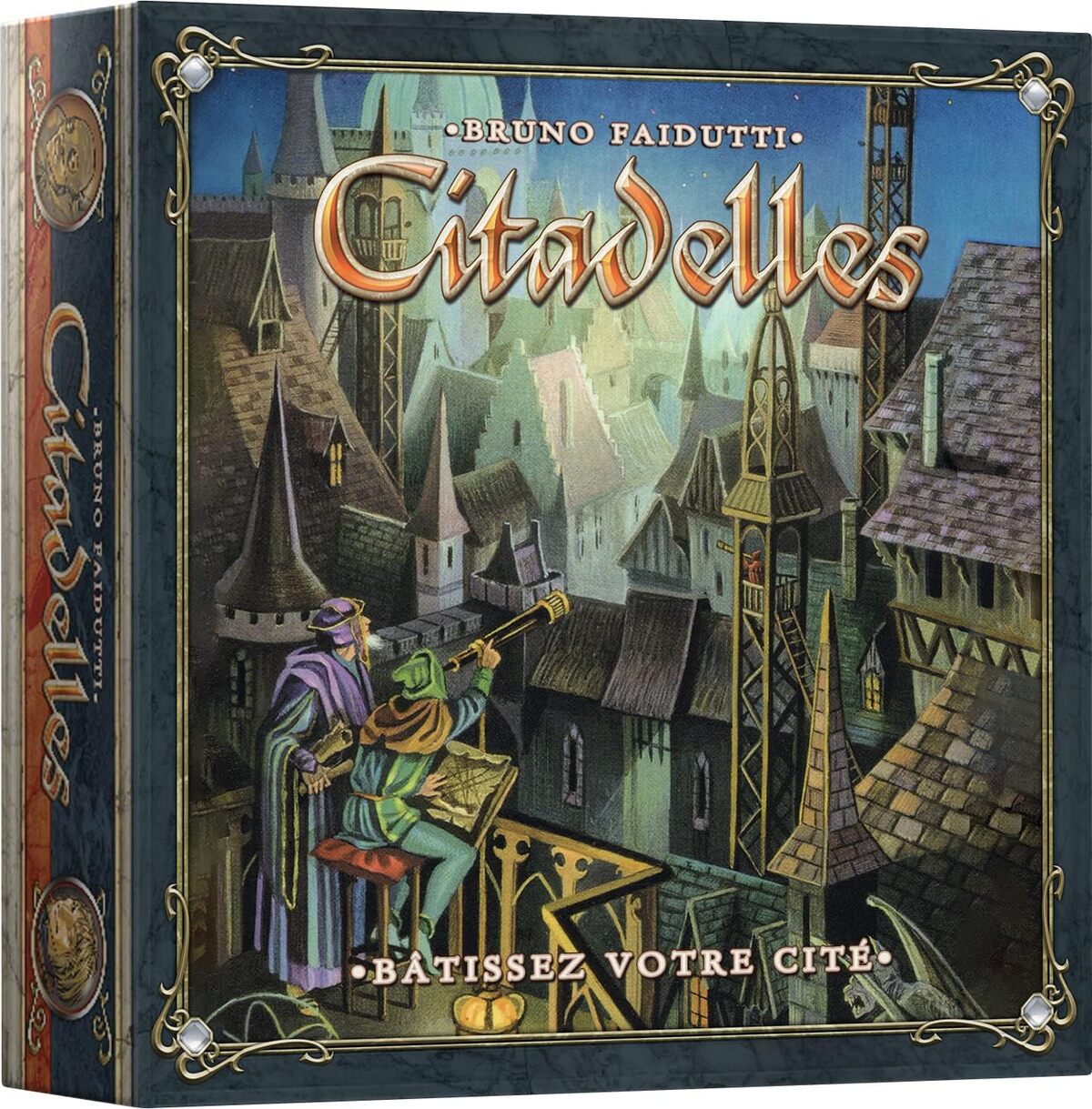 Test du jeu stratégique Citadelles Classique d'Asmodee