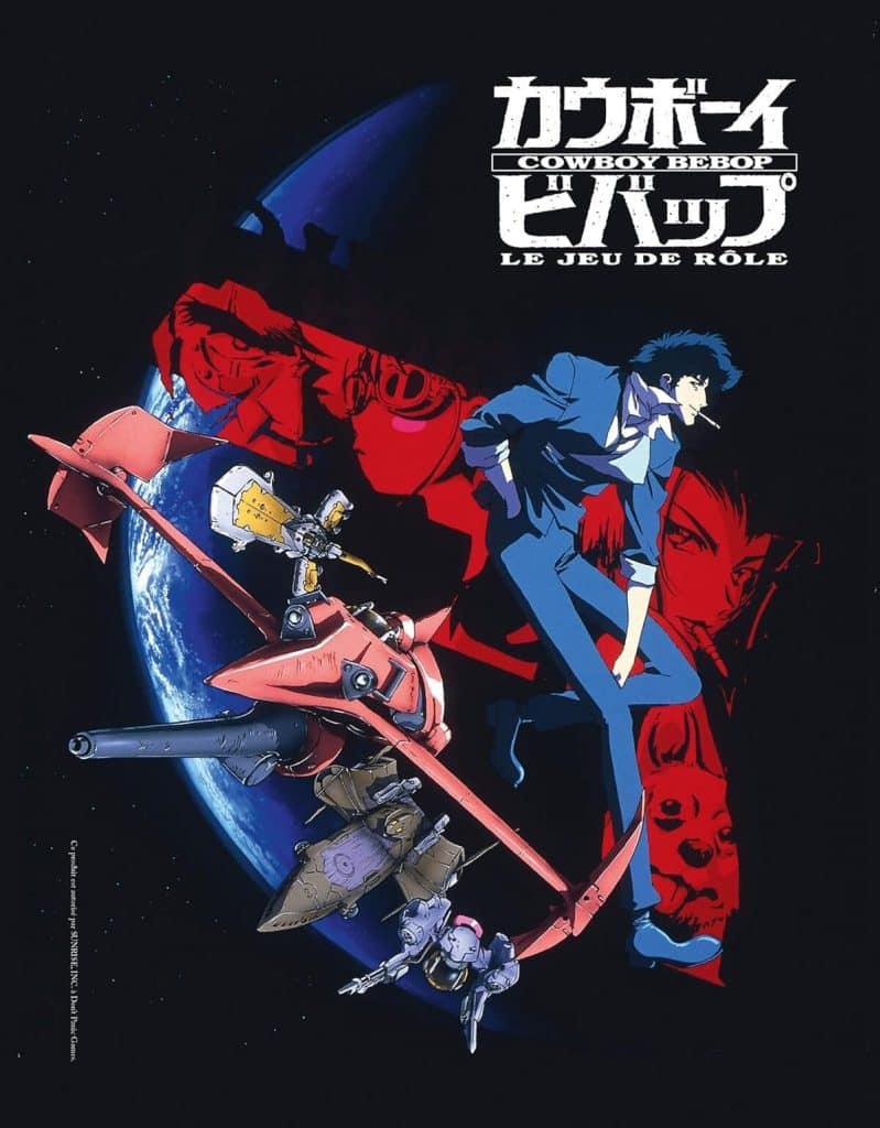 Test du livre de base Cowboy bebop, le jeu de rôle