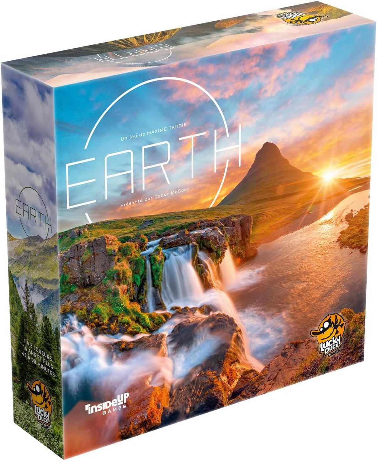 Test : jeu de plateau Earth de Lucky Duck Games