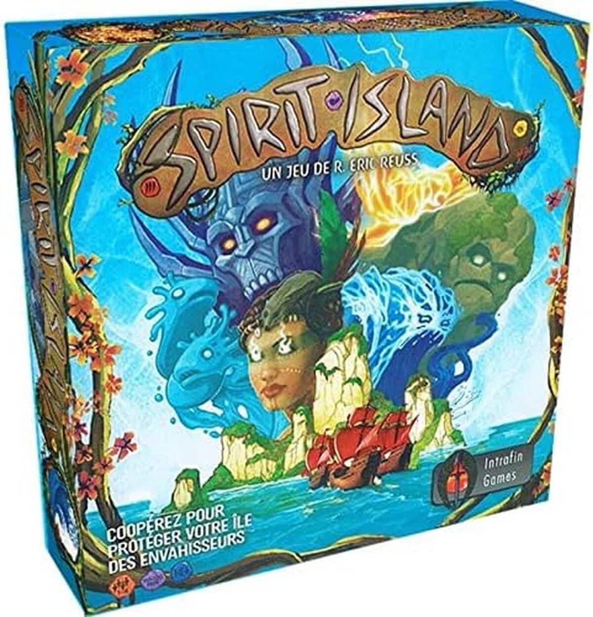 Test : jeu Intrafin Spirit Island en français