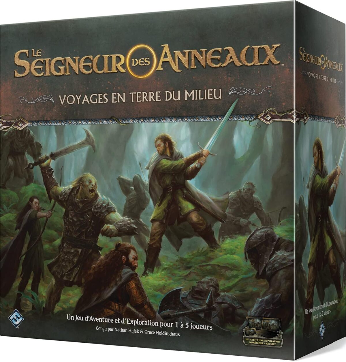 Test : voyages en Terre du Milieu d'Asmodee, le jeu immersif