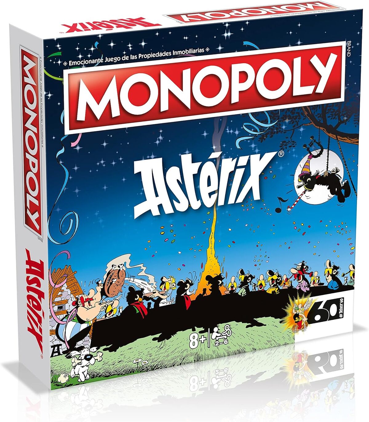 Test : winning Moves Monopoly Astérix, le jeu familial incontournable