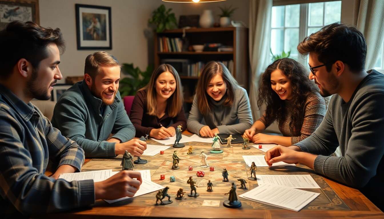 Impact des jeux de r&ocirc;le sur l'estime de soi