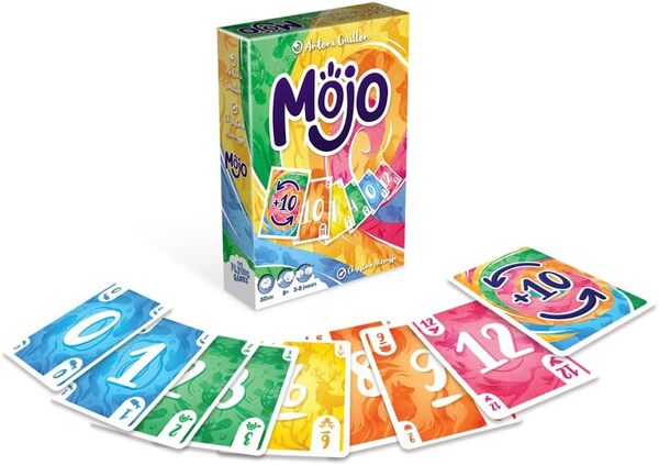 Blackrock Games Mojo - Jeu de société - Jeu de Cartes - 8 Ans et Plus - 3 à 8 Joueurs - idéal en Famille et Entre Amis - Ambiance Garantie - Tactique et Rapide - The Flying Games