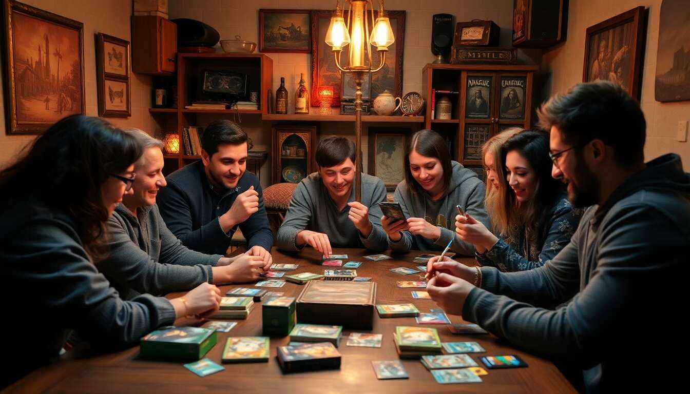 Test - Wizards of the Coast : soirée jeux chacun pour soi 2025, magic: the Gathering