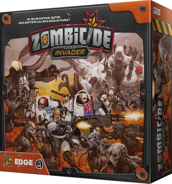 Cmon - Asmodee - Zombicide Invader (Saison 1) - Jeux de société - Jeux de Plateau - Jeux de Figurines - Jeu à partir de 14 Ans - 1 à 6 Joueurs - Version française
