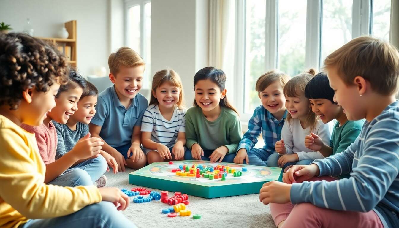 L'importance de l'&acirc;ge de l'enfant