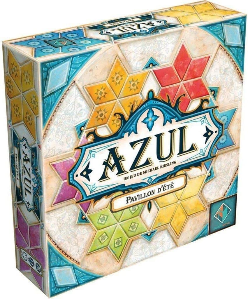Test : azul Pavillon d'été, jeu stratégique et coloré pour toute la famille