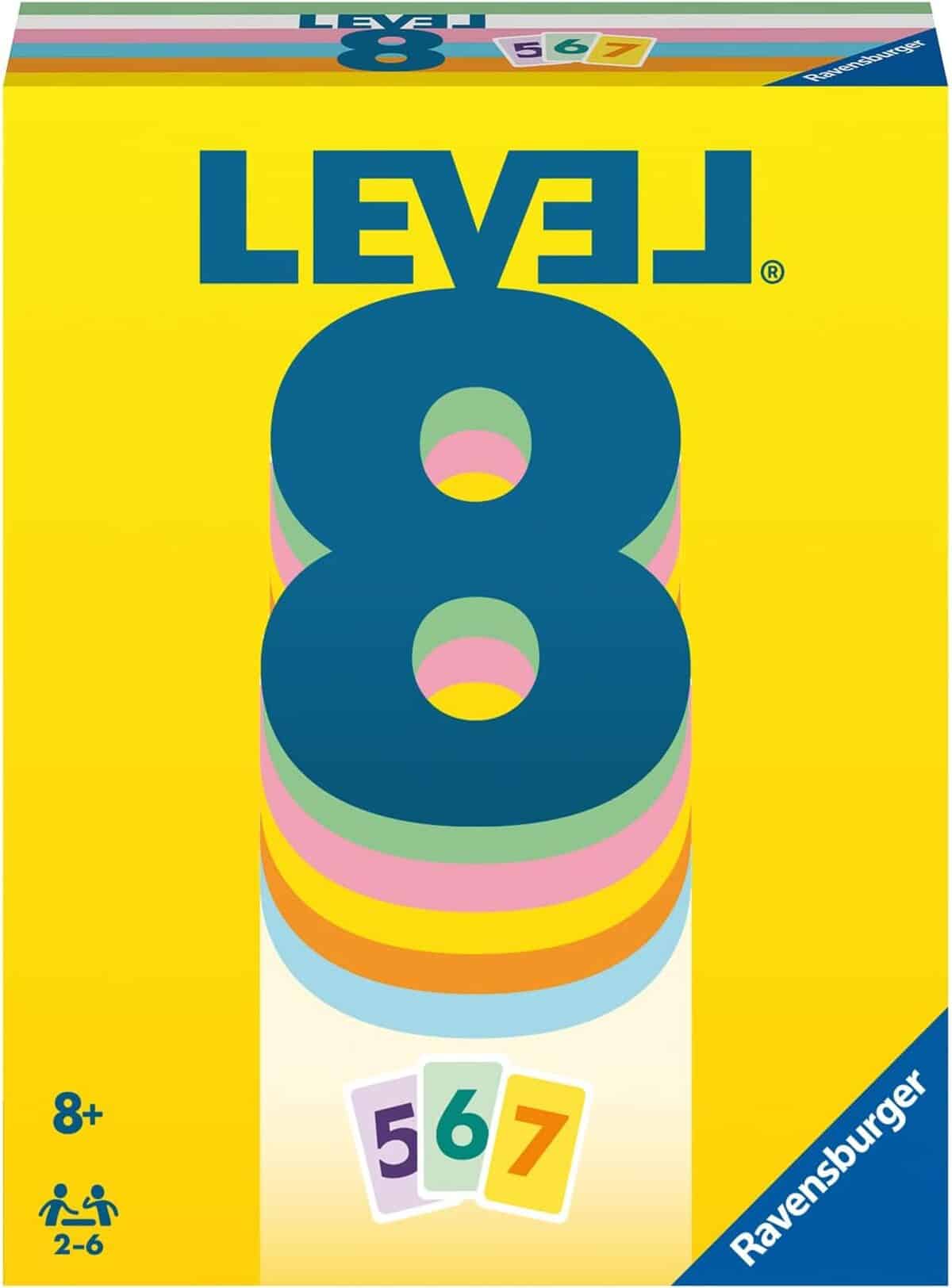 Test du jeu de cartes Ravensburger Level 8 : divertissement familial garanti
