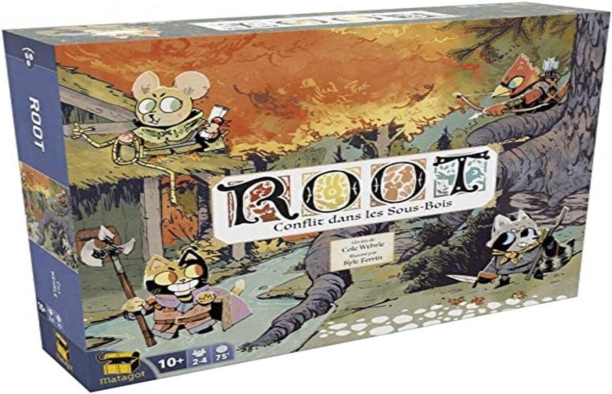 Test du jeu de plateau Root de Matagot : vivez l'extension SROT001516 aux tons terreux