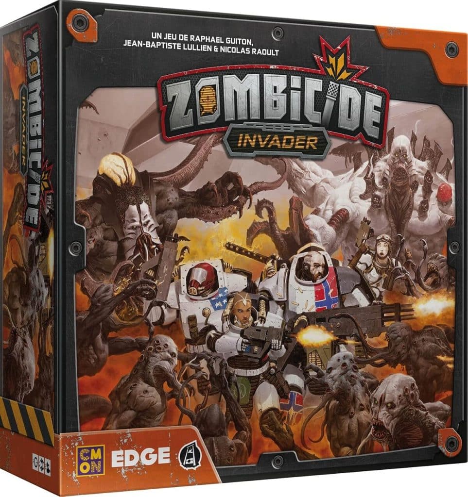 Test du jeu de plateau Zombicide Invader - Asmodee