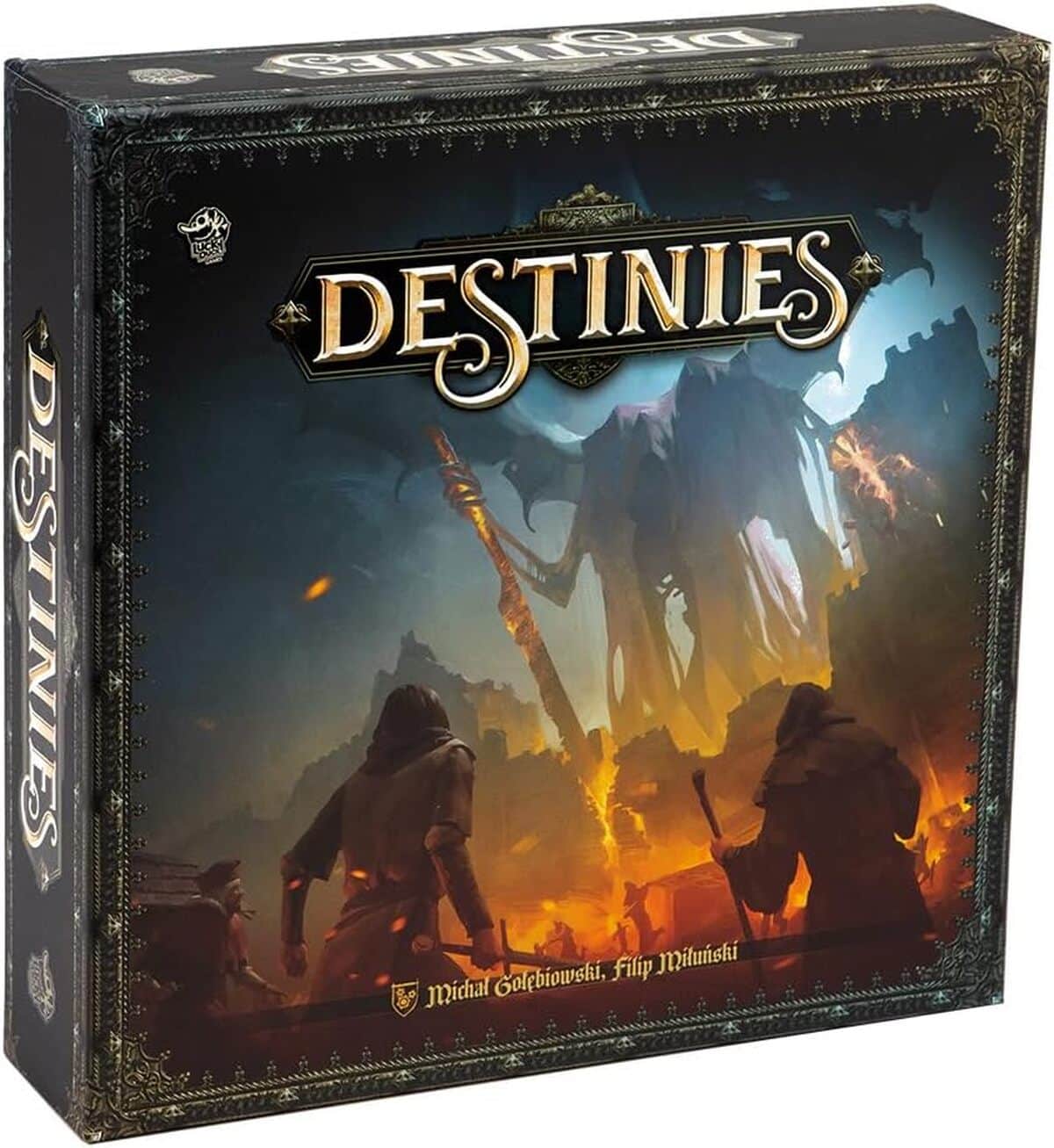 Test du jeu de société Destinies par Lucky Duck Games : l'aventure stratégique à partir de 14 ans