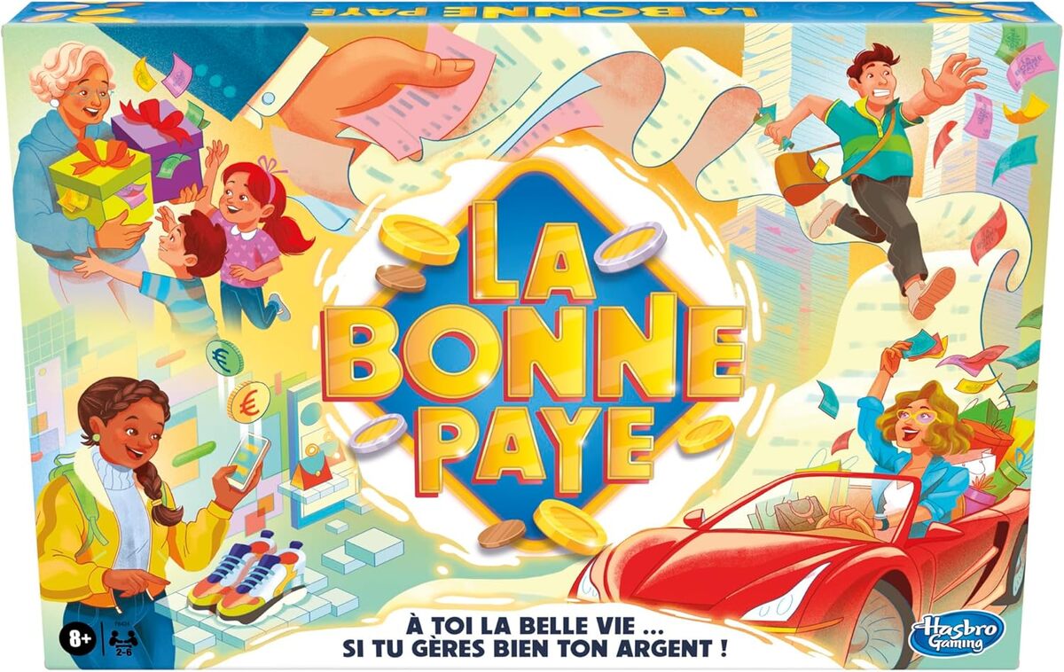 Test du jeu de société La Bonne Paye : apprenez à gérer l'argent en famille