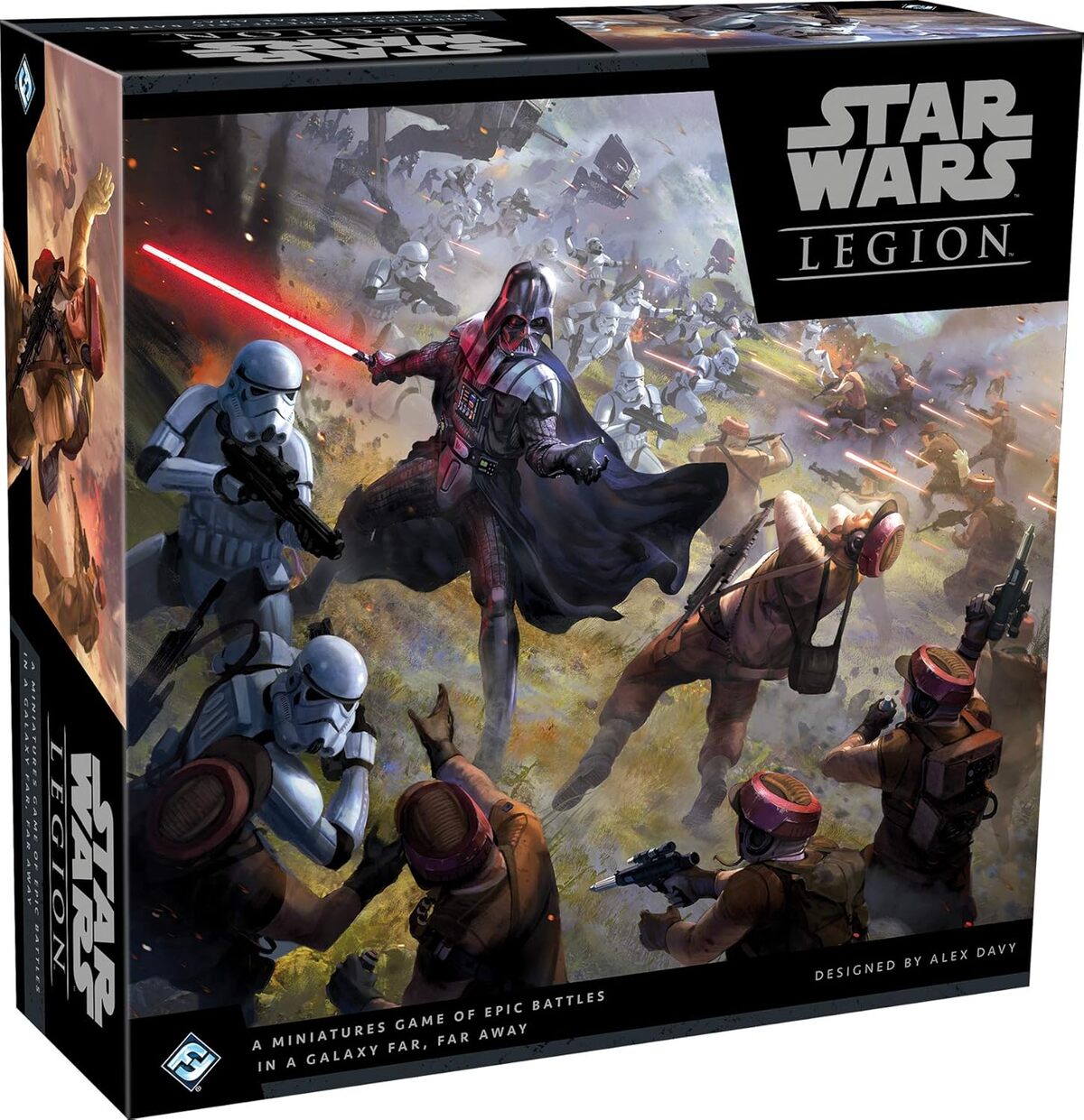 Test du jeu de société stratégique Star Wars Légion d'Asmodee