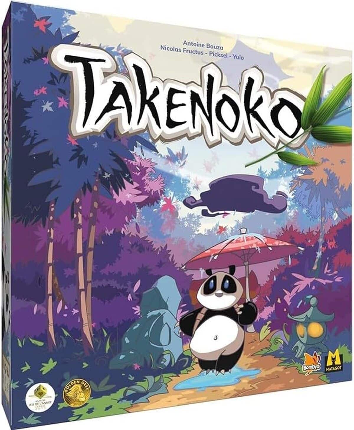 Test du jeu de société stratégique Takenoko d'Asmodee
