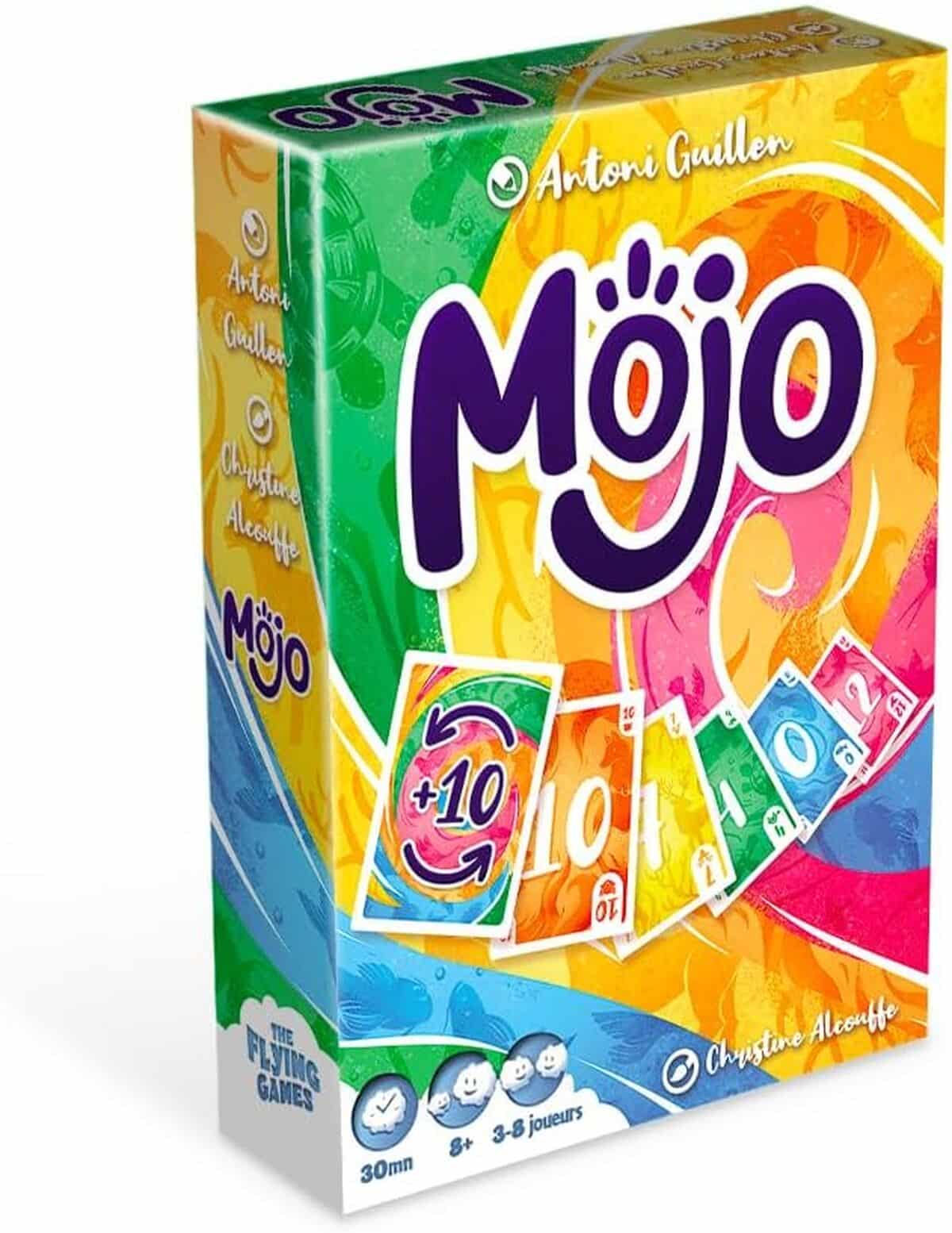 Test : jeu de cartes Blackrock Games Mojo, ambiance tactique et rapide