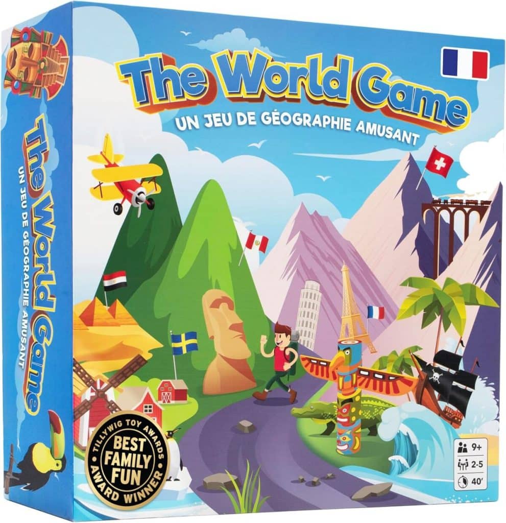 Test : jeu de plateau The World Game, le défi géographique pour toute la famille