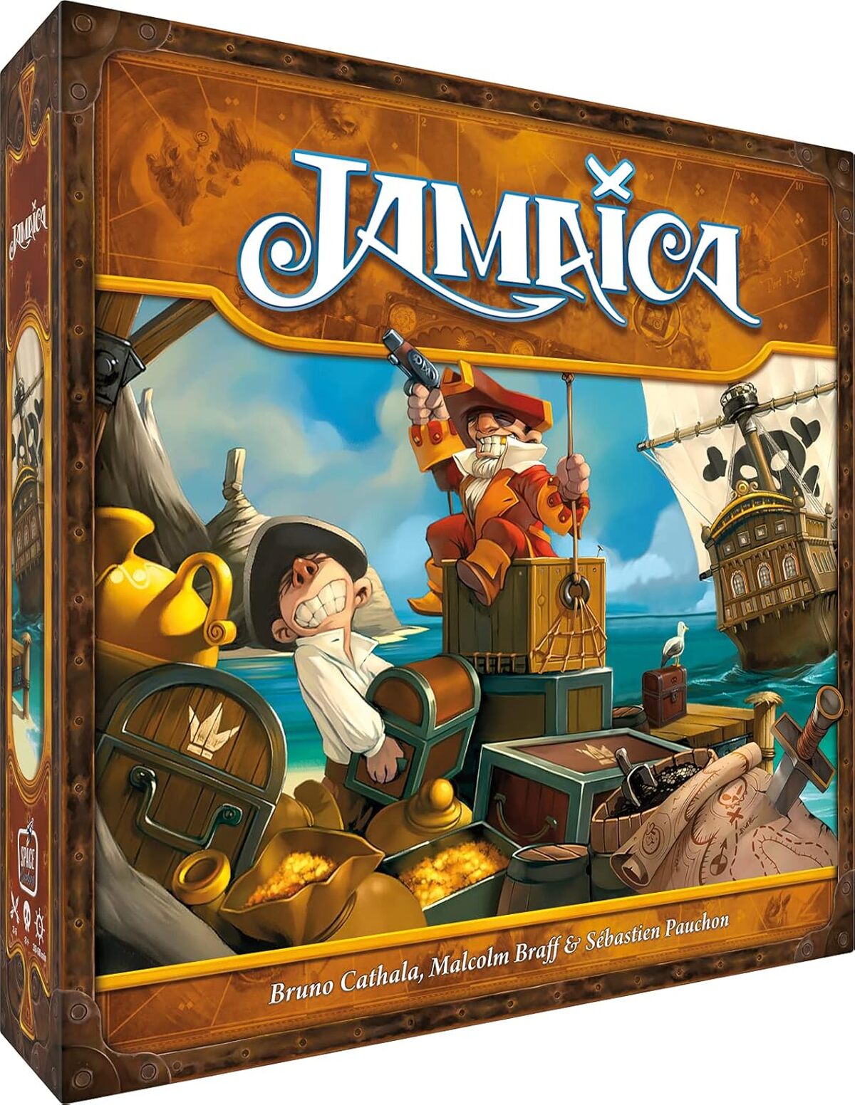Test : jeu de société Jamaïca 2025 par Space Cowboys