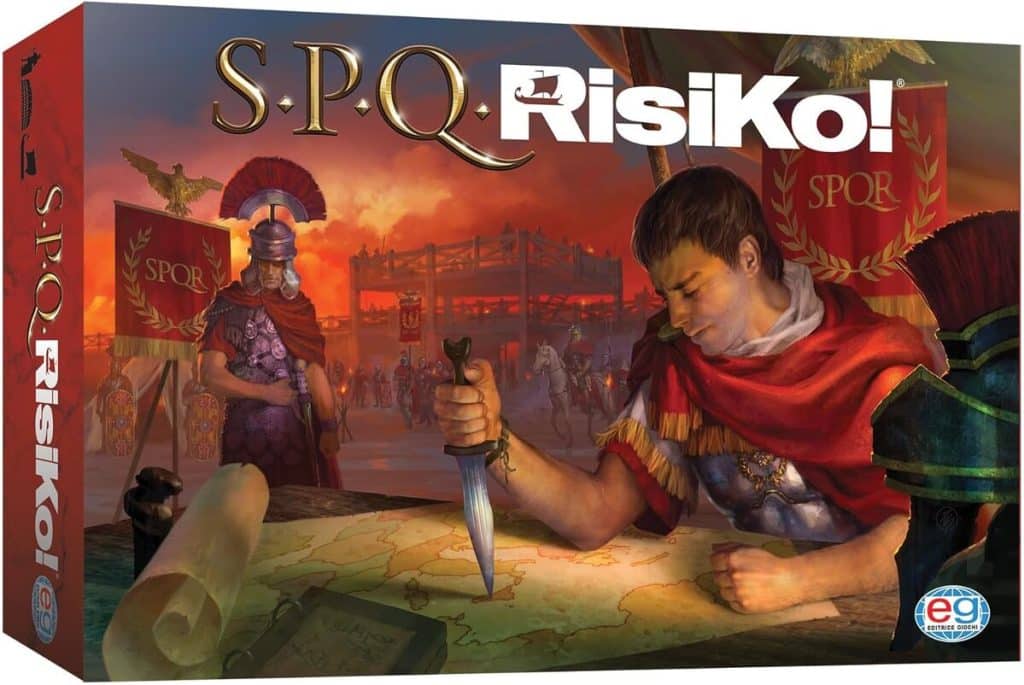 Test : spqrisiko, le jeu de stratégie italien dans l'empire romain