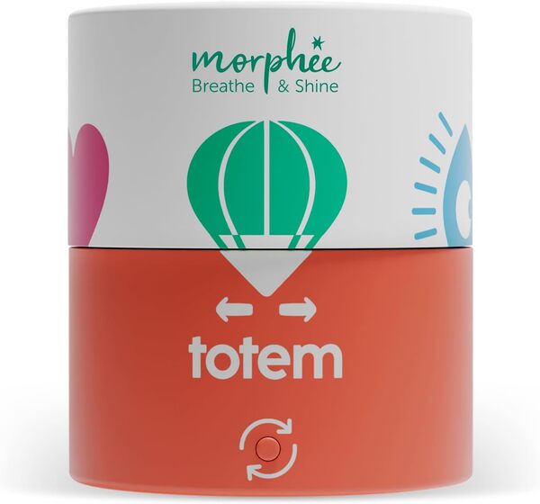 Morphée - Totem |160 Jeux Audio sans Écran pour Enfants 4-10 Ans | Jouets Éducatifs Voyage en Voiture et Famille | Développe Concentration et Créativité