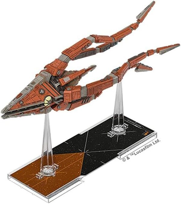 Fantasy Flight Games Atomic Mass Games Star Wars X-Wing - Vaisseau tempête de Classe Trident