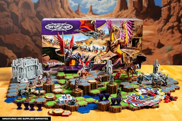 Renegade Game Studios | Heroscape Age of Annihilation Master Set