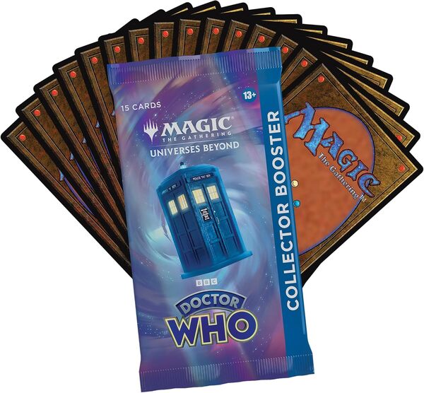 Magic: The Gathering - Booster Collector Doctor Who (15 Cartes Magic) (Version Anglaise)