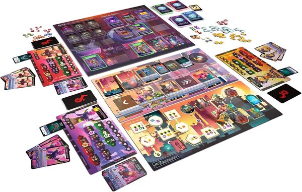 Dead Cells - Jeu de Société Coopératif | 1-4 Joueurs | Exploration, Combat et Stratégie | Inspiré du Jeu Vidéo | Rejouabilité Élevée | Illustrations Immersives | Composants de Haute Qualité