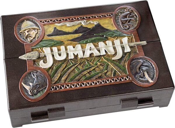 The Noble Collection - Réplique de Collection du Plateau de Jeu Jumanji