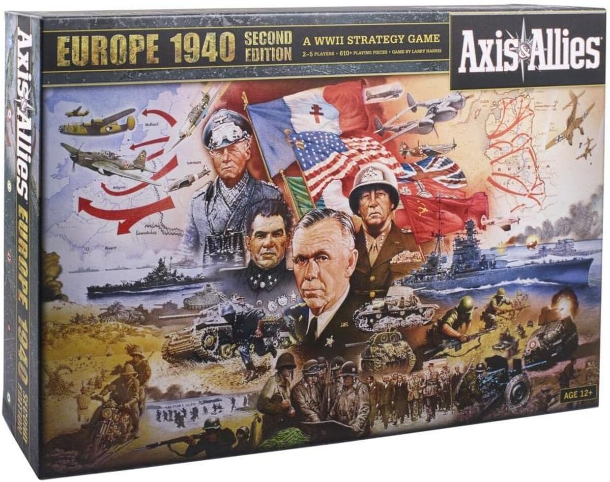 Test Axis & Allies Europe 1940 : stratégie et immersion à grande échelle