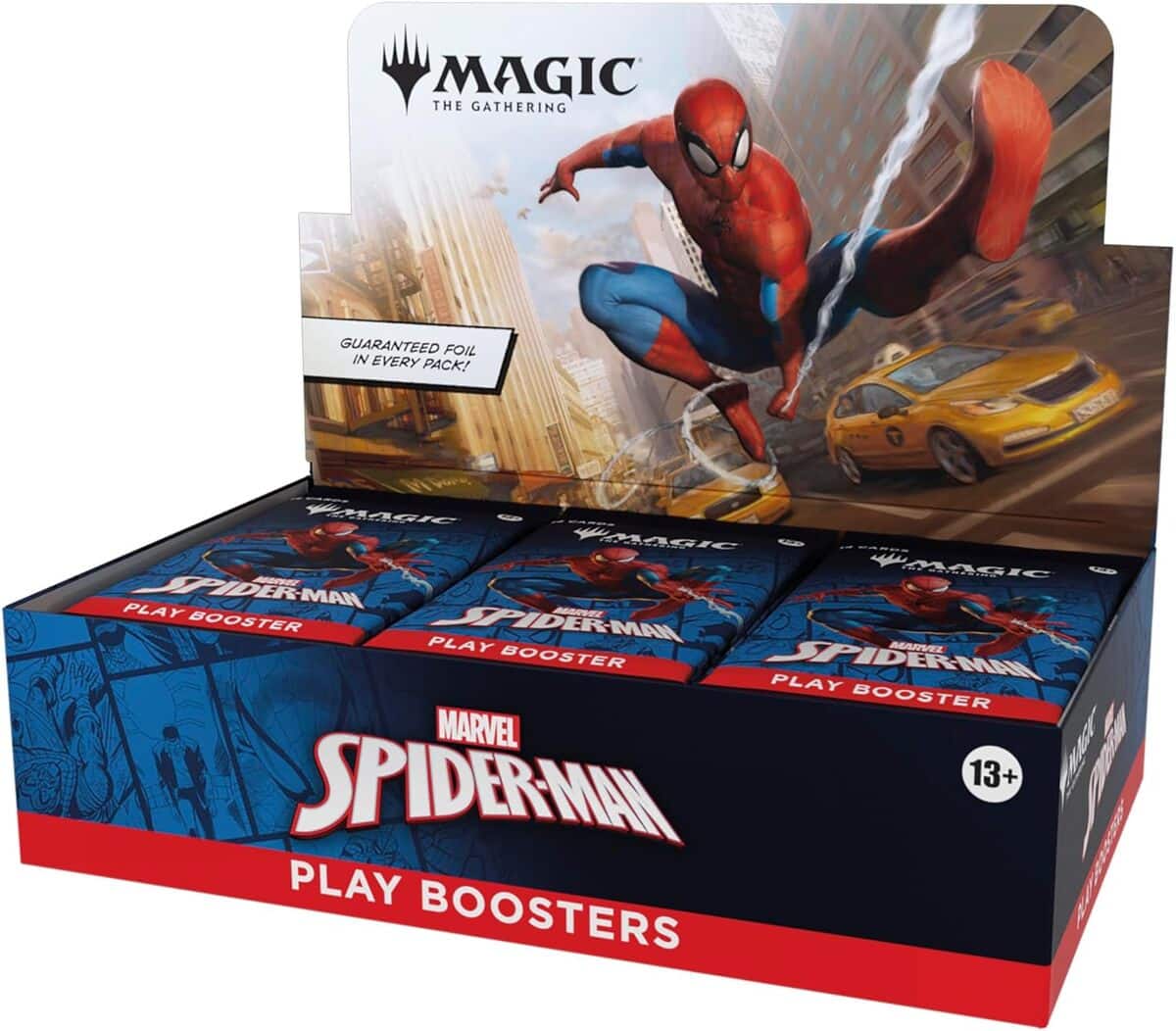 Test : boîte de boosters Magic: the Gathering Marvel's Spider-Man (30 boosters)