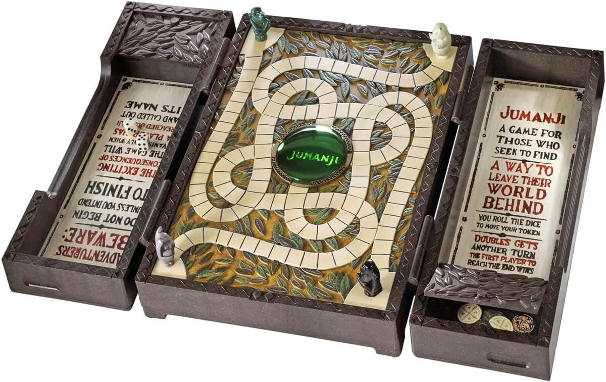 Test de la réplique du plateau de jeu Jumanji par The Noble Collection