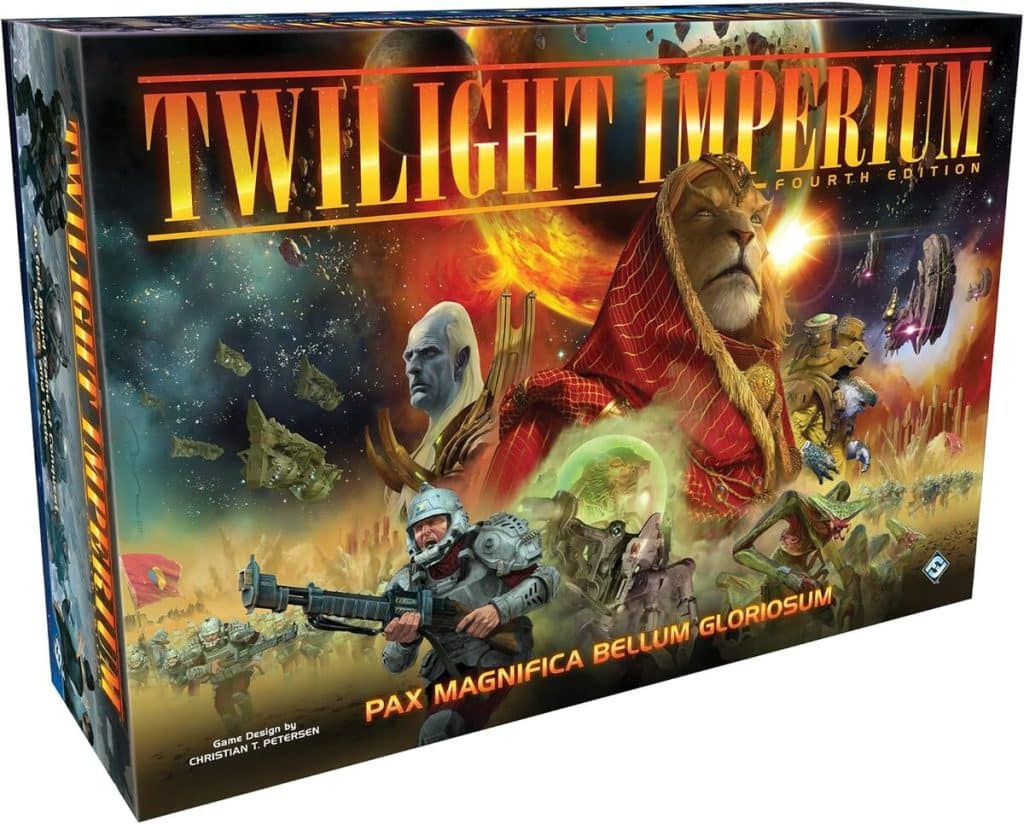 Test de Twilight Imperium 4ème édition : le jeu de société épique par Fantasy Flight Games