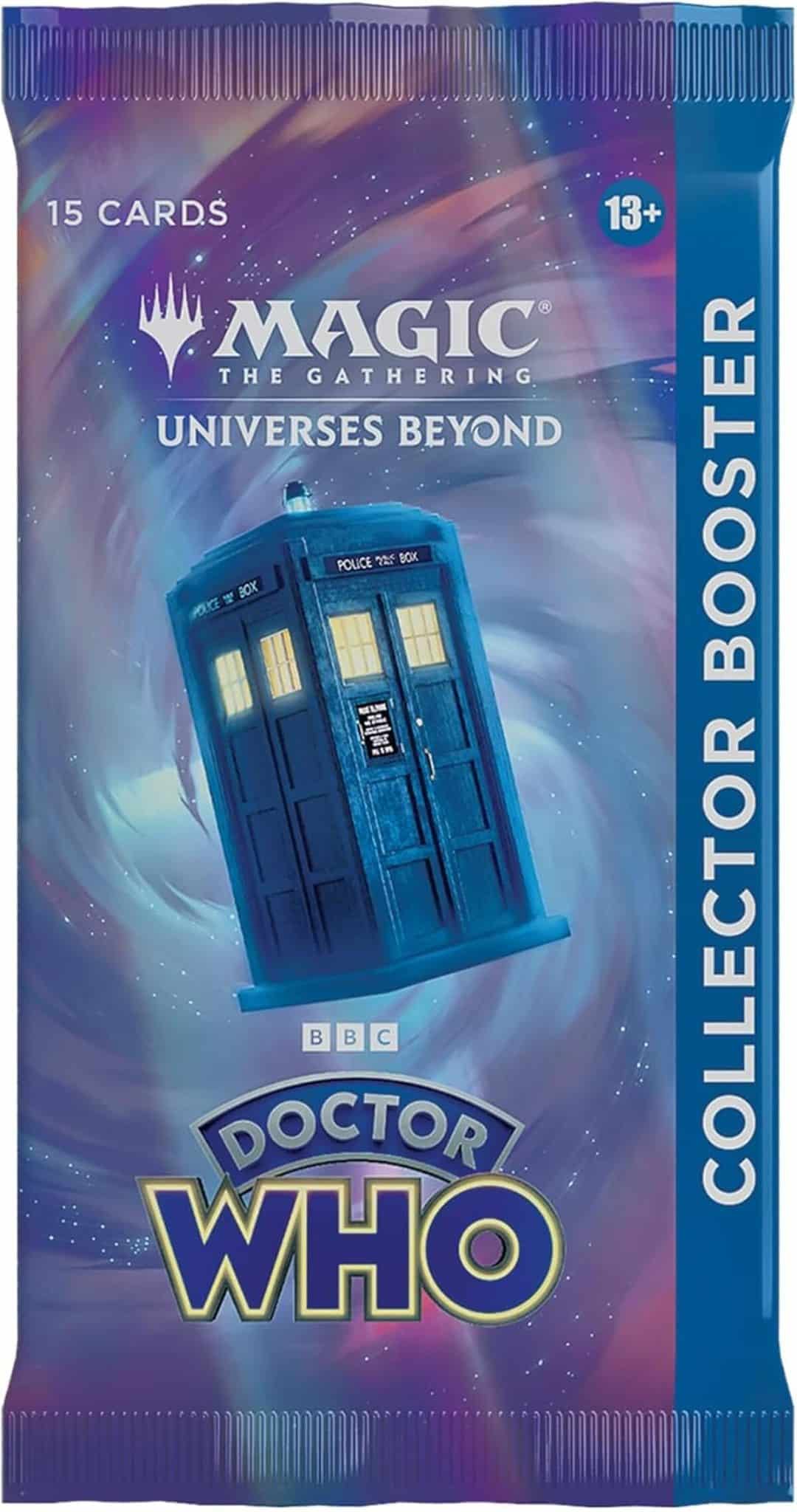 Test du booster collector Doctor Who : magic: the Gathering en version anglaise
