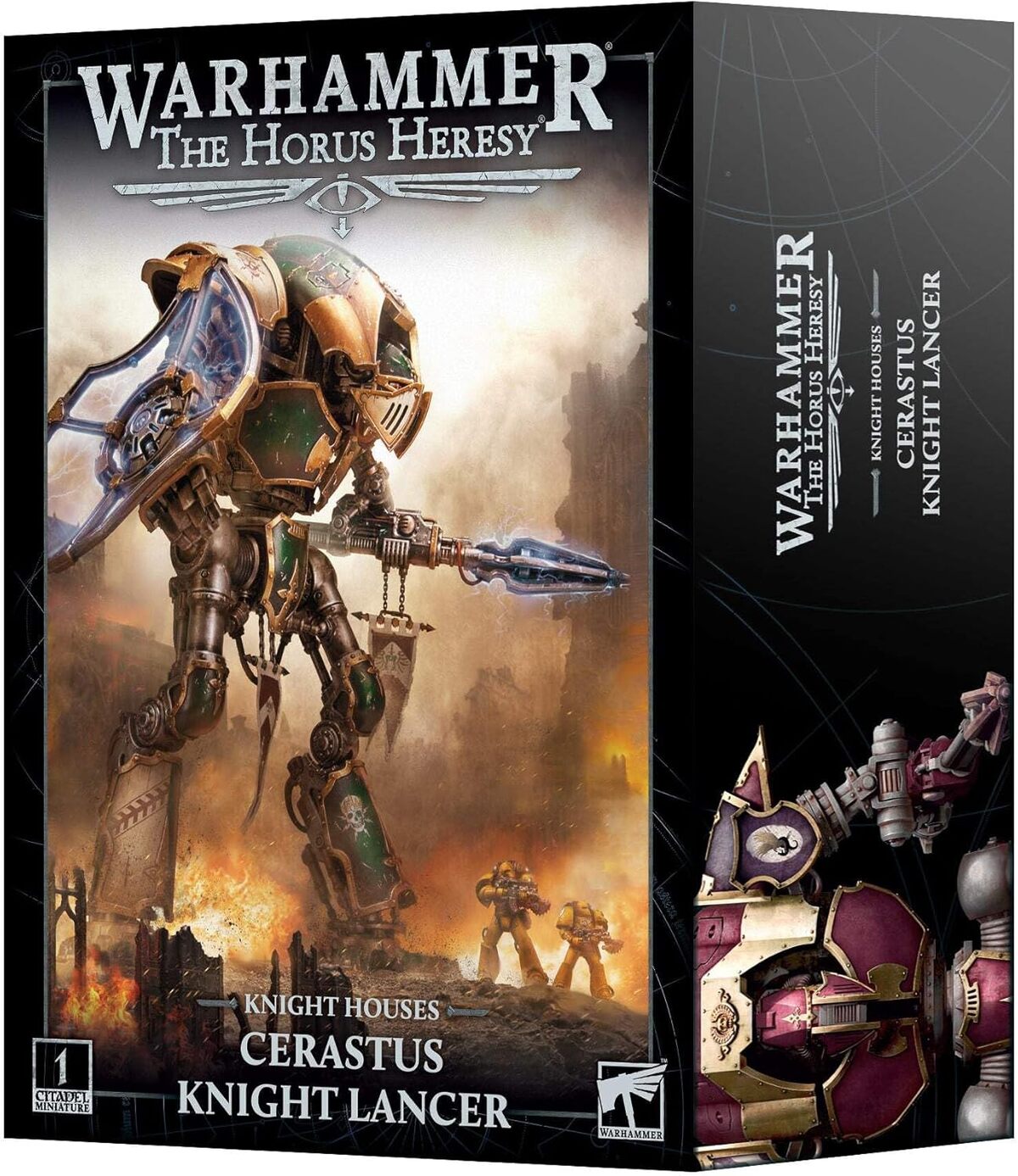Test du Cerastus Knight Lancer par Games Workshop : un géant pour Warhammer