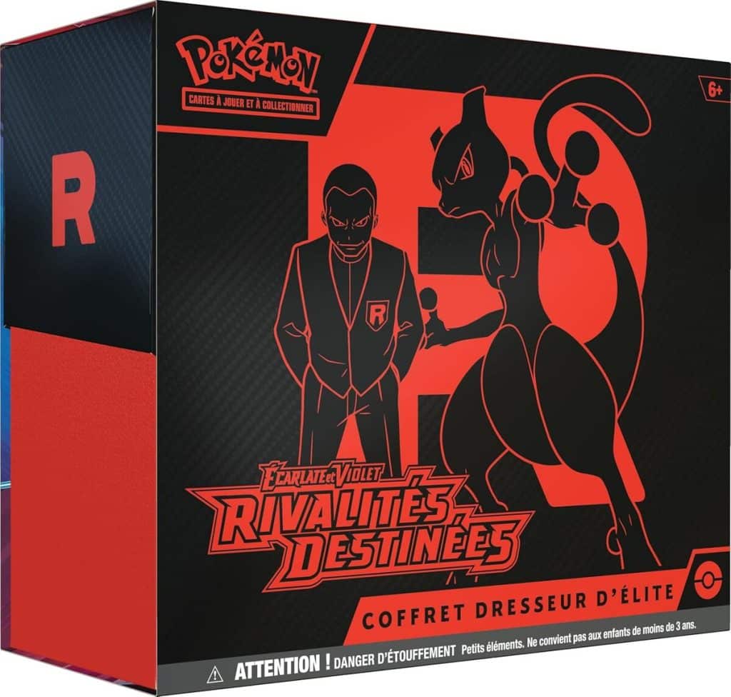 Test du coffret dresseur Pokémon Écarlate et Violet : rivalités destinées