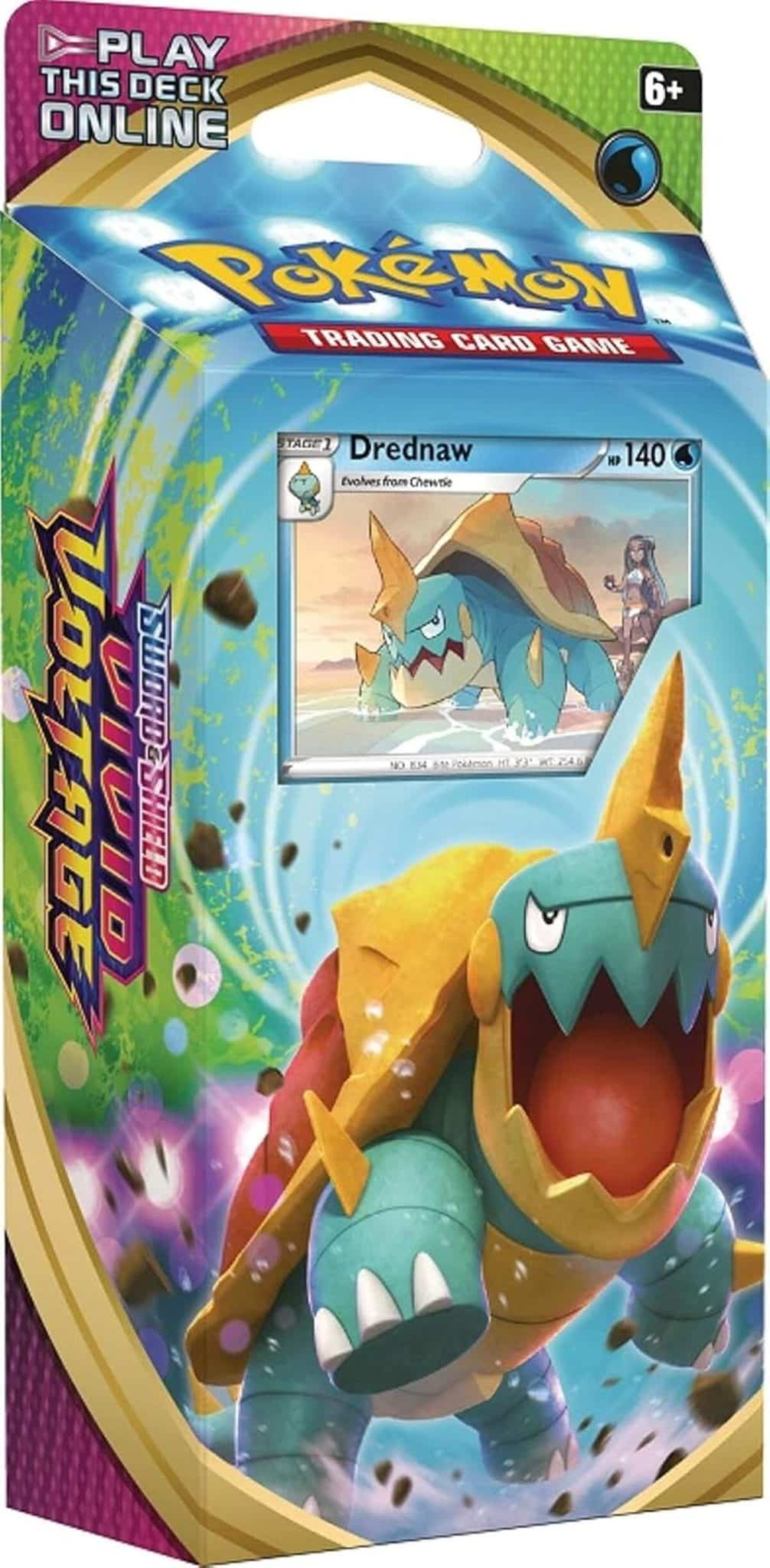 Test du deck thème Drednaw Pokémon Sun & Moon 4