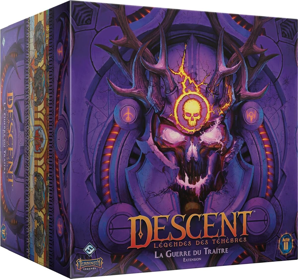 Test du jeu de plateau Asmodee FFG Descent : la Guerre du Traître