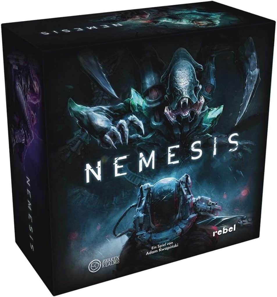 Test du jeu de rôles Asmodee Nemesis pour adultes