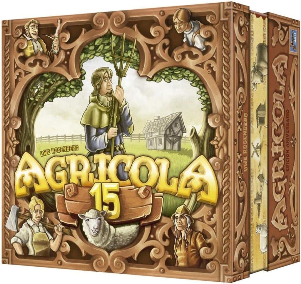 Test du jeu de société Asmodee Agricola 15ème anniversaire
