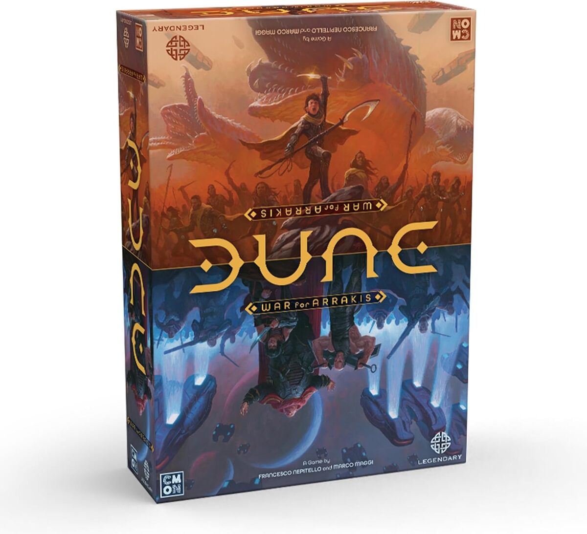 Test du jeu de société Cmon Dune : war for Arrakis