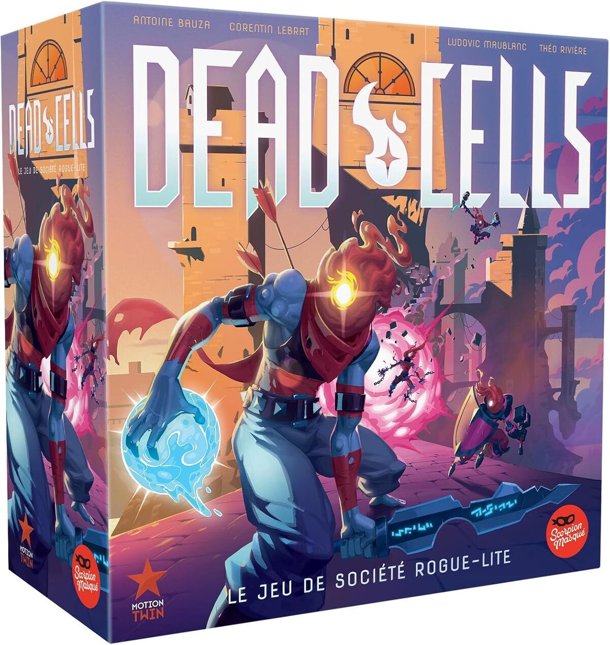 Test du jeu de société coopératif Dead Cells : exploration et stratégie