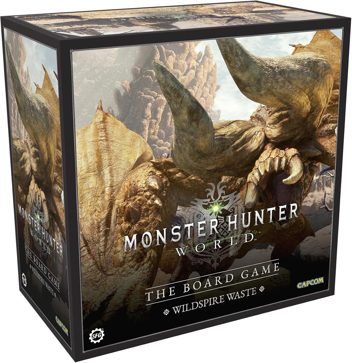 Test du jeu de société Monster Hunter World : wildspire Waste