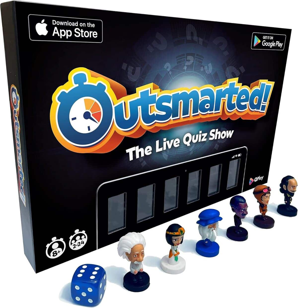 Test du jeu de société Outsmarted : éditions rétro et quiz en direct