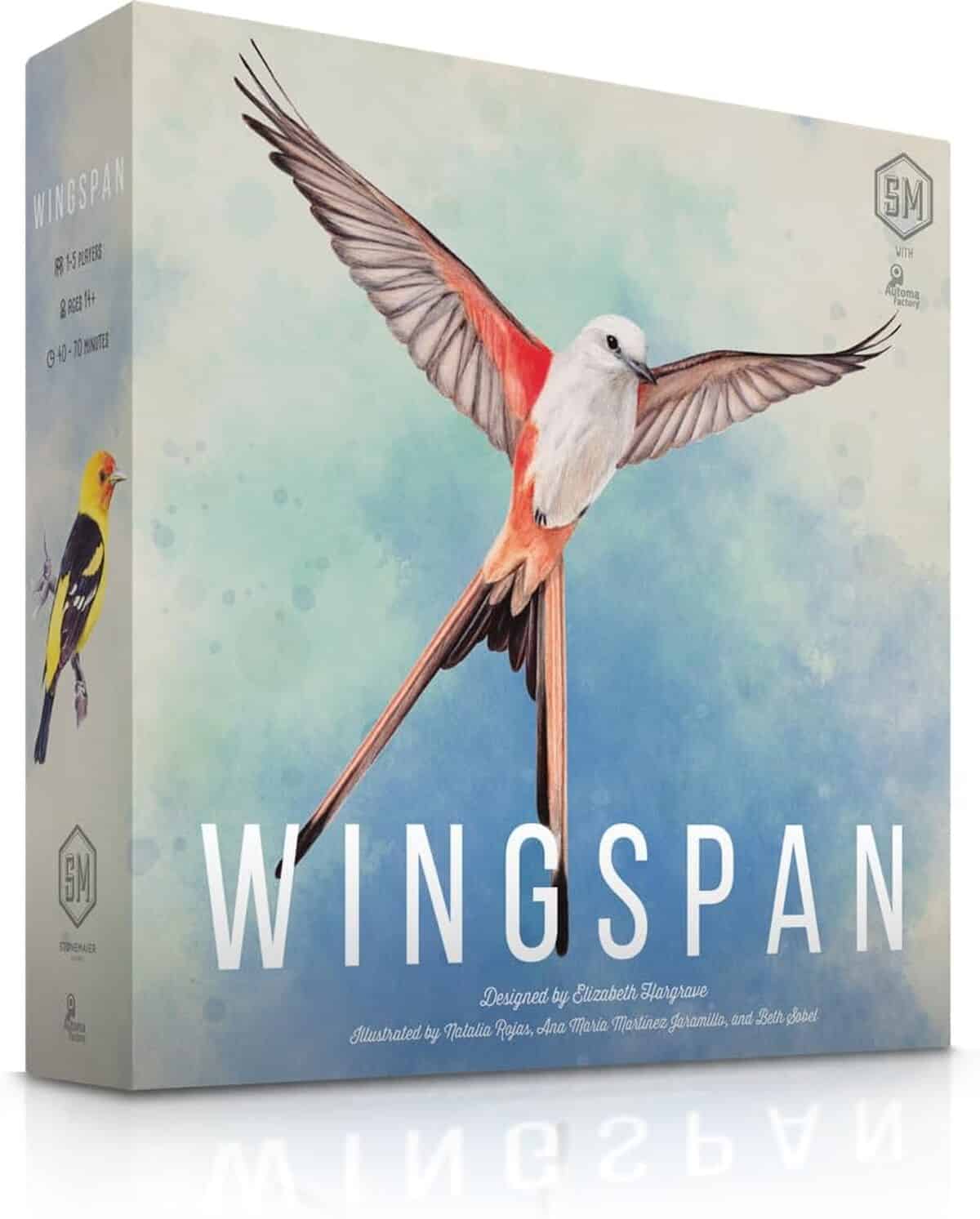 Test du jeu de société Wingspan 2nd Edition : stratégie et nature