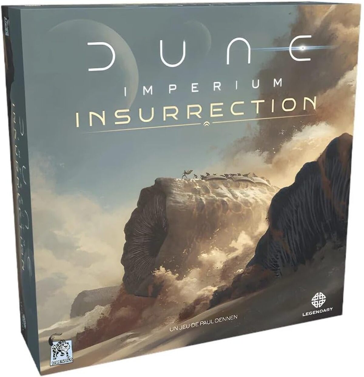 Test du jeu Dune Imperium Insurrection : une aventure stratégique hors pair