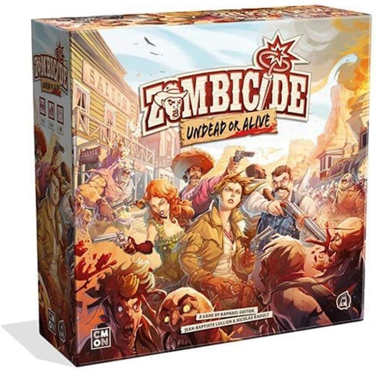 Test du jeu Zombicide : undead or Alive, coopératif et stratégique