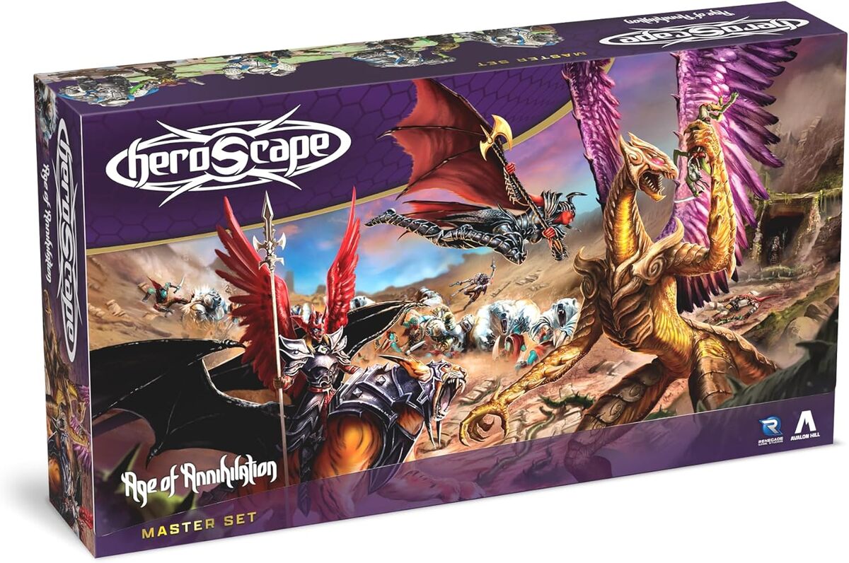 Test du Master Set Heroscape Age of Annihilation de Renegade Game Studios